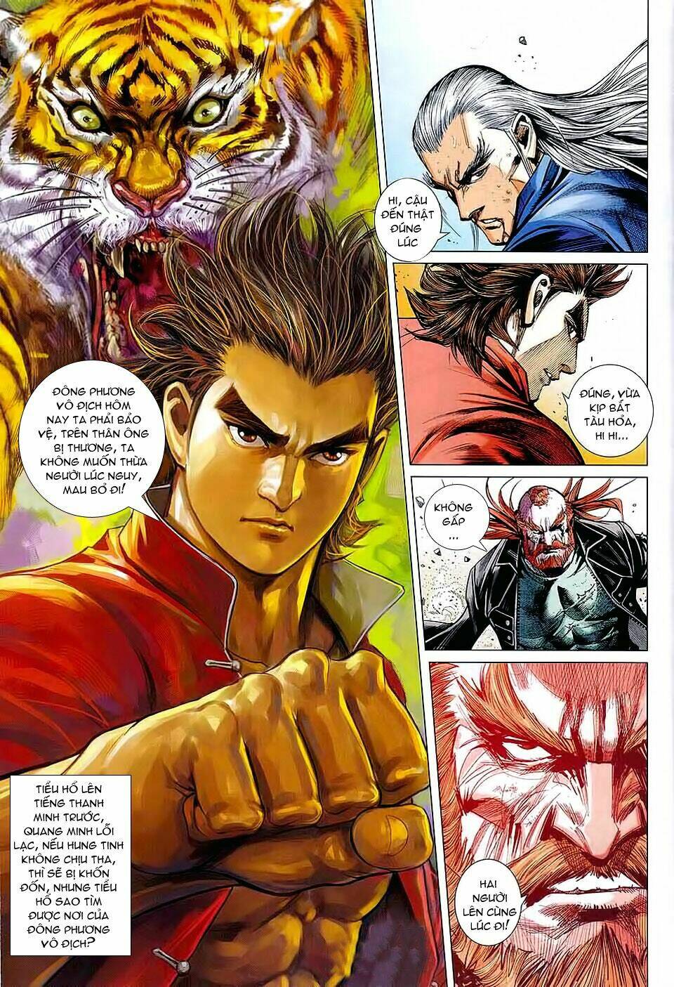 hoả vân tà thần ii chapter 30 7