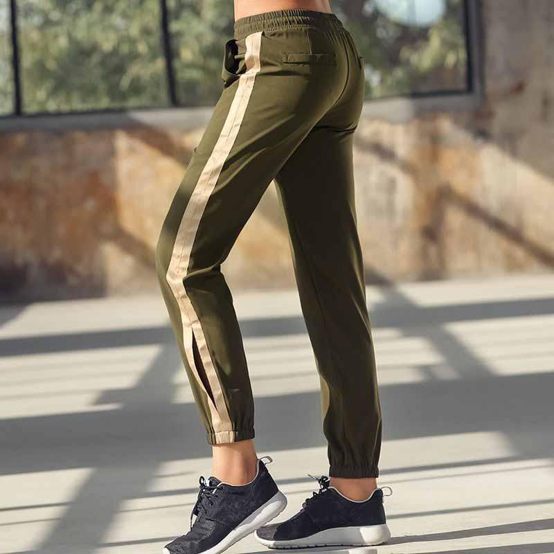 Quần Thể Thao Nữ Mùa Hè Tập Gym Chạy Bộ Nữ Quần Tập Thể Dục Thoáng Huấn Luyện Quần Tập Yoga Thể Dục Sweatpant Chạy Thể Thao