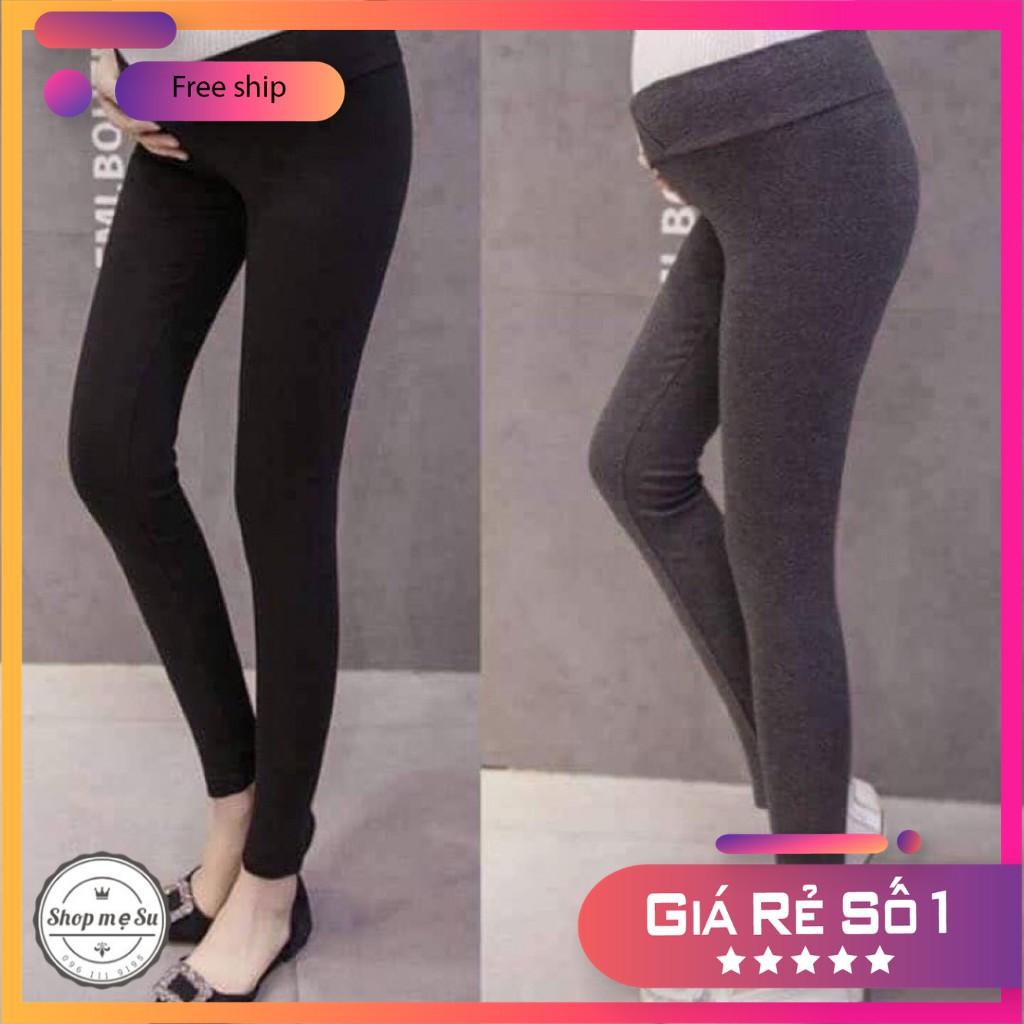 Quần Bầu Cạp Chéo Cotton Mát