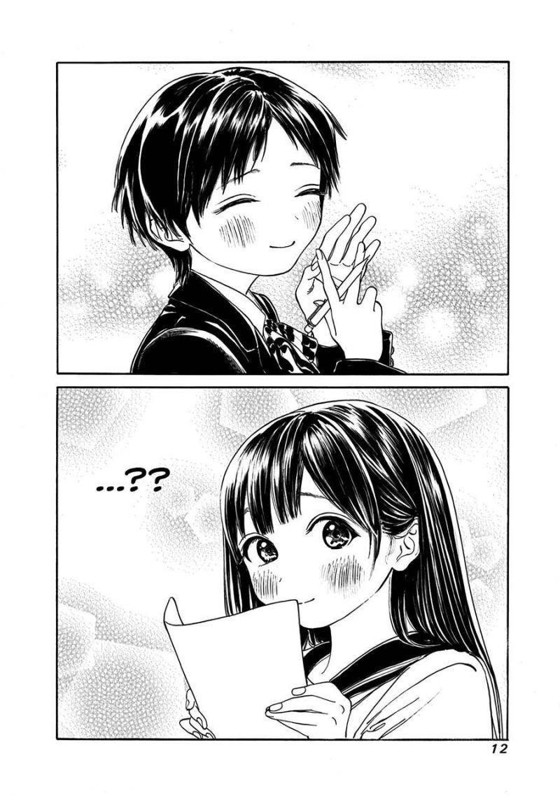 bộ đồng phục thuỷ thủ của akebi - chan chapter 13.1 11