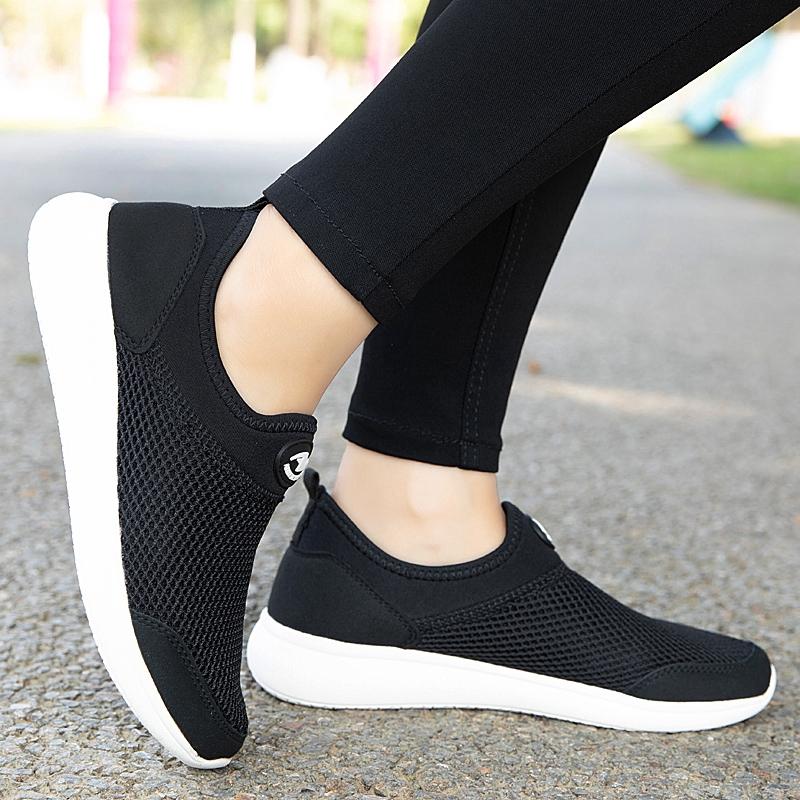 2020 Fashion women outdoor soft sole running sneakers casual breathable sport shoes