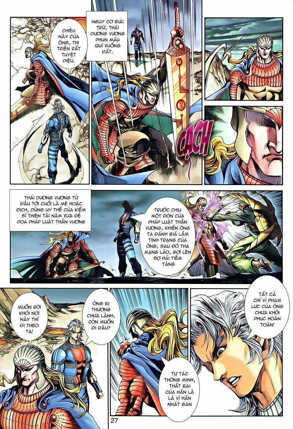 thần binh tiền truyện 2 - truyền thuyết bất diệt chapter 7 26