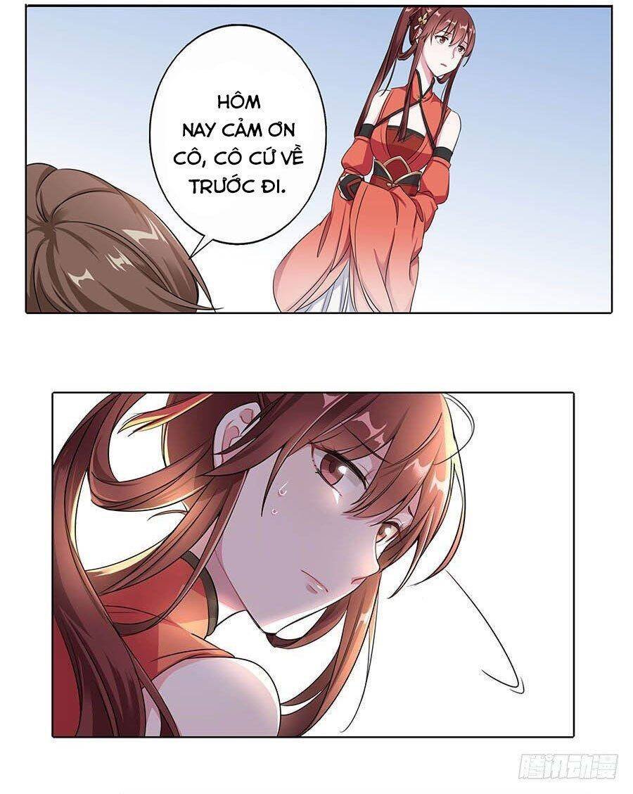 lầu trà thủy sinh mộng chapter 11 11