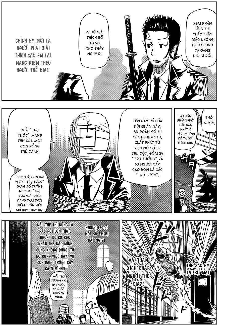 beelzebub - vua quỷ chapter 123 10