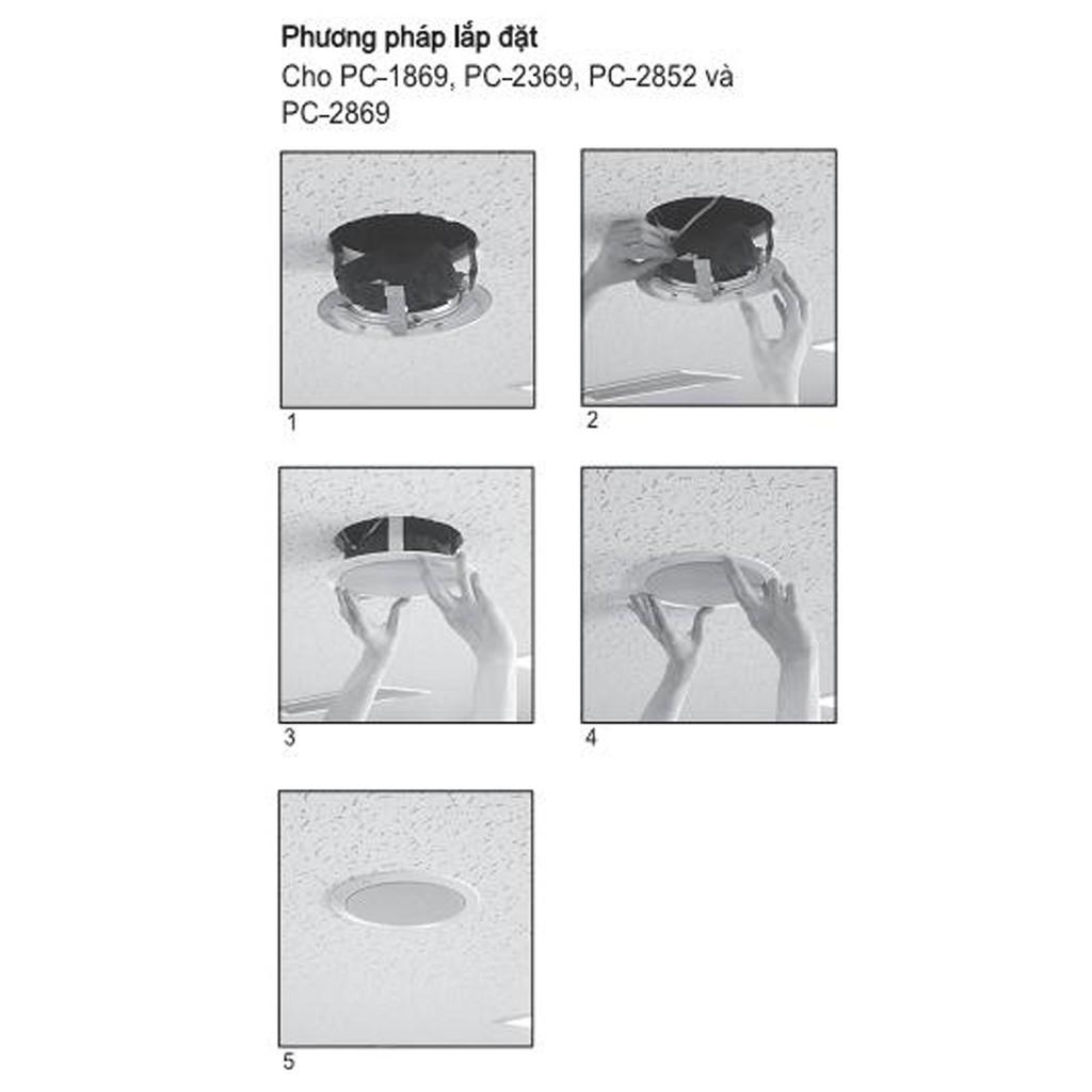 Loa âm trần 6W TOA PC-2869 (Hàng chính hãng)