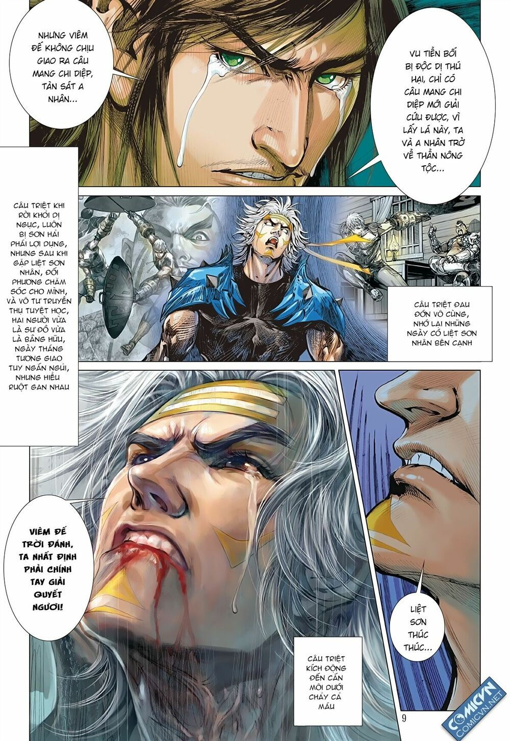 sơn hải kinh truyện chapter 106 9