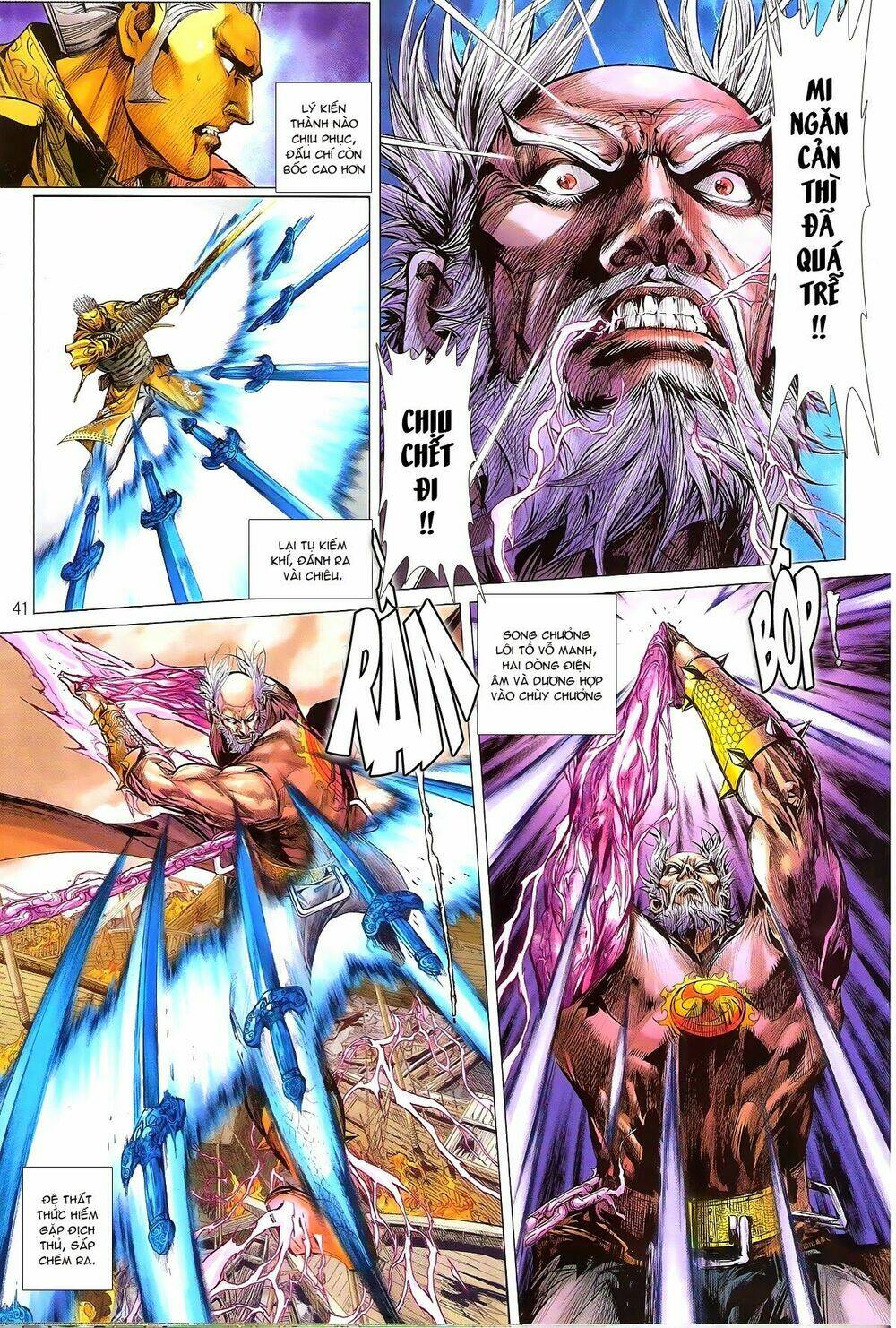 thiết tướng tung hoành (cựu tác) chapter 156 7