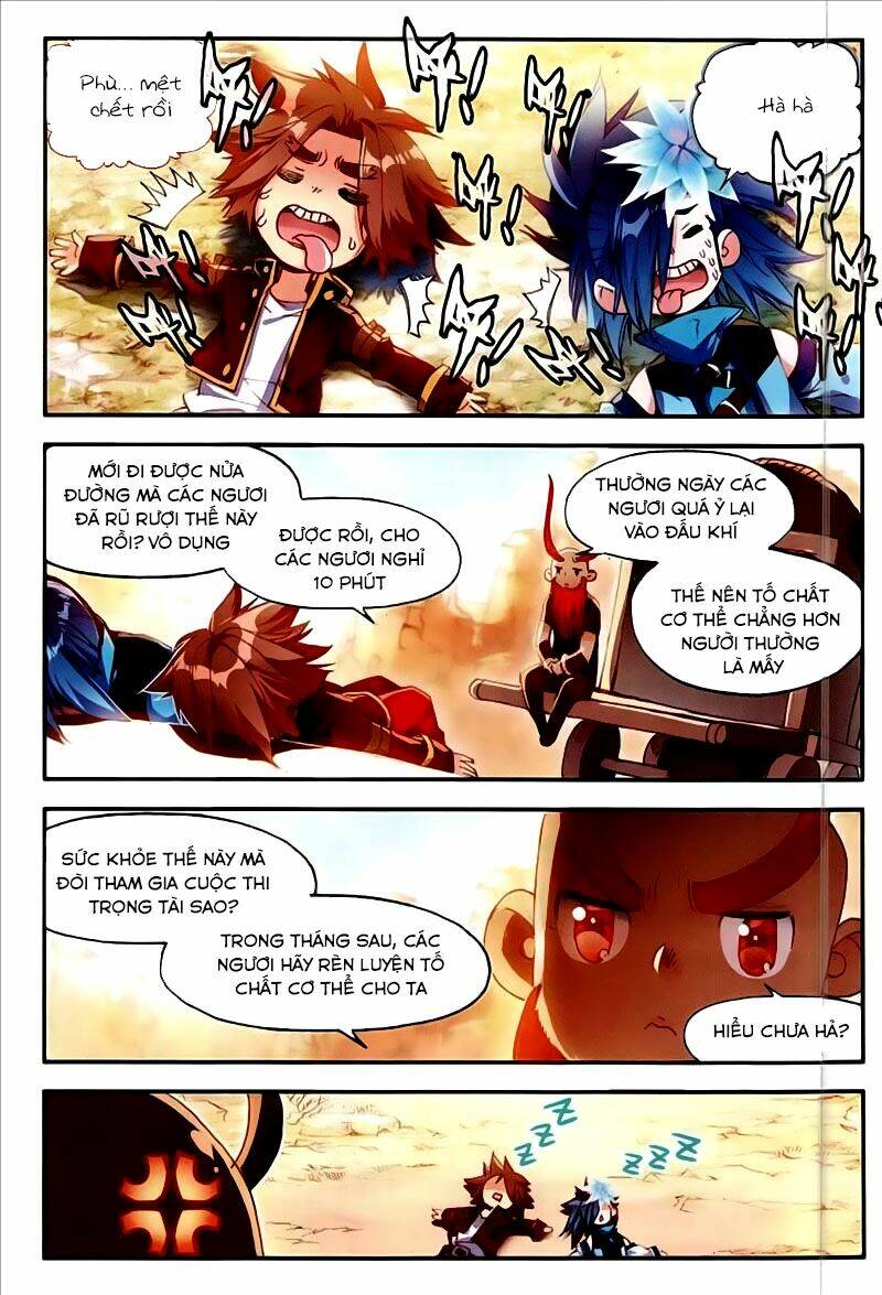 xích hoàng truyền kỳ chapter 64 5