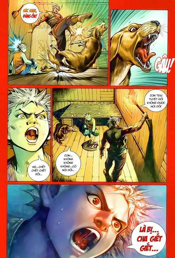 thiếu lâm đệ 8 đồng nhân chapter 57 20