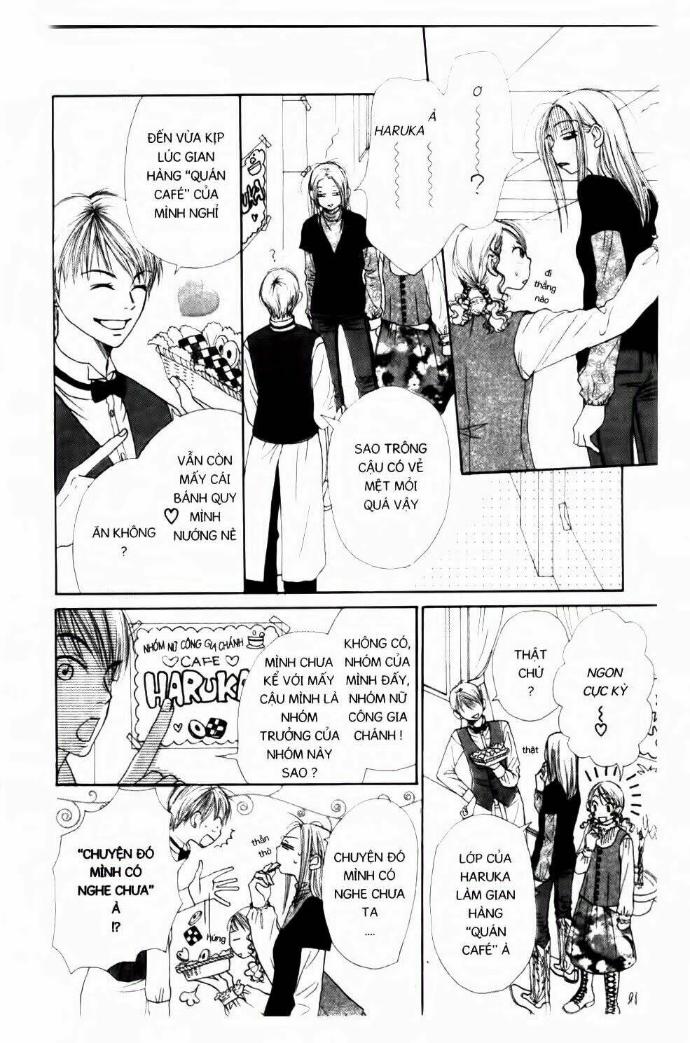 love com - đôi đũa lệch chapter 24 23