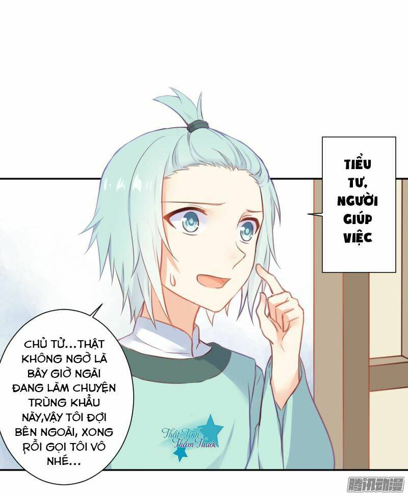 hôm nay ta cũng muốn trêu chọc nàng chapter 4 34