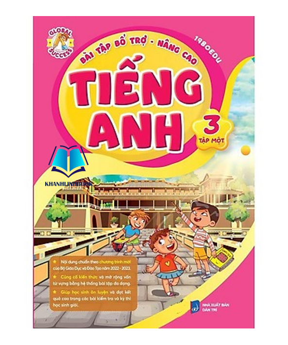 Sách - Bài Tập Bổ Trợ Nâng Cao Tiếng Anh Lớp 3 Tập 1