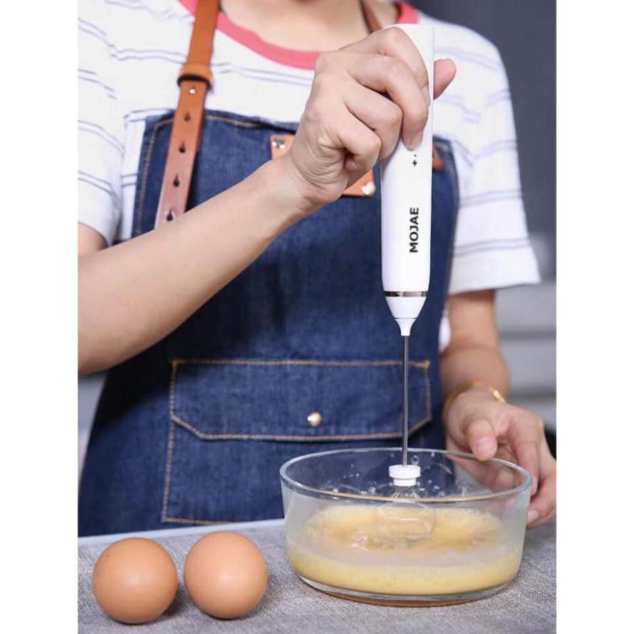 Máy đánh trứng, cà phê cầm tay 2 đầu