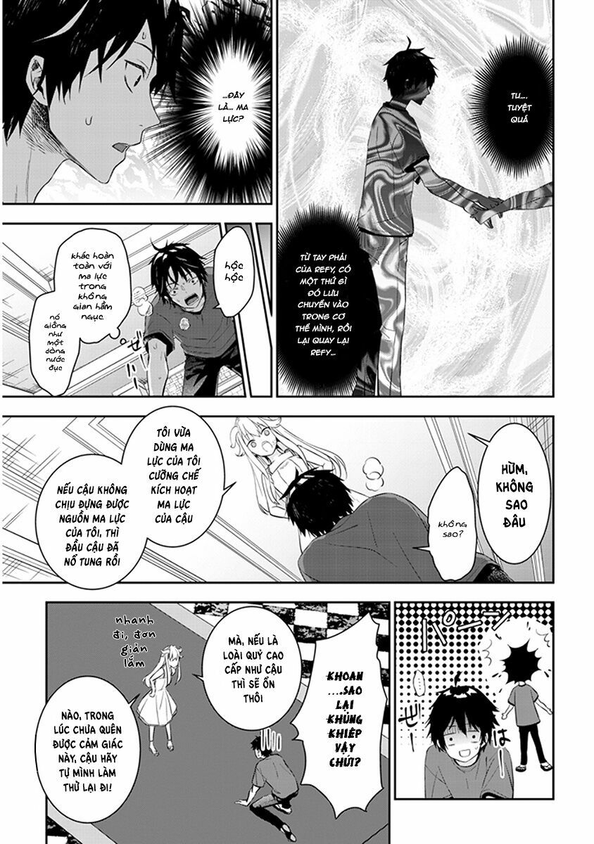 maou ni natte node, dungeon tsukutte jingai musume to honobono suru chapter 3.1 7