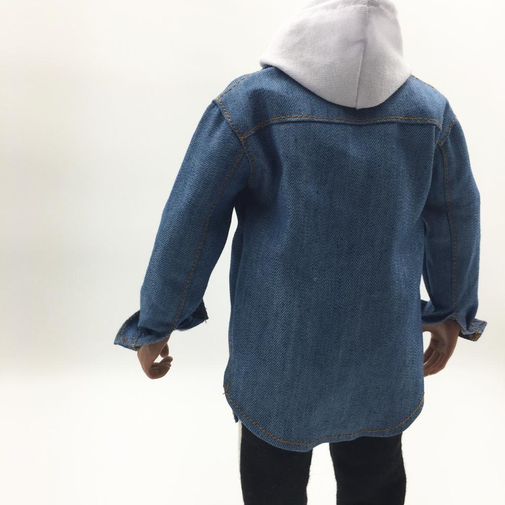1/6 Quy Mô Áo Da Bò Phối Cho 12 Inch Phicen Kumik Nam Hình Cơ Thể