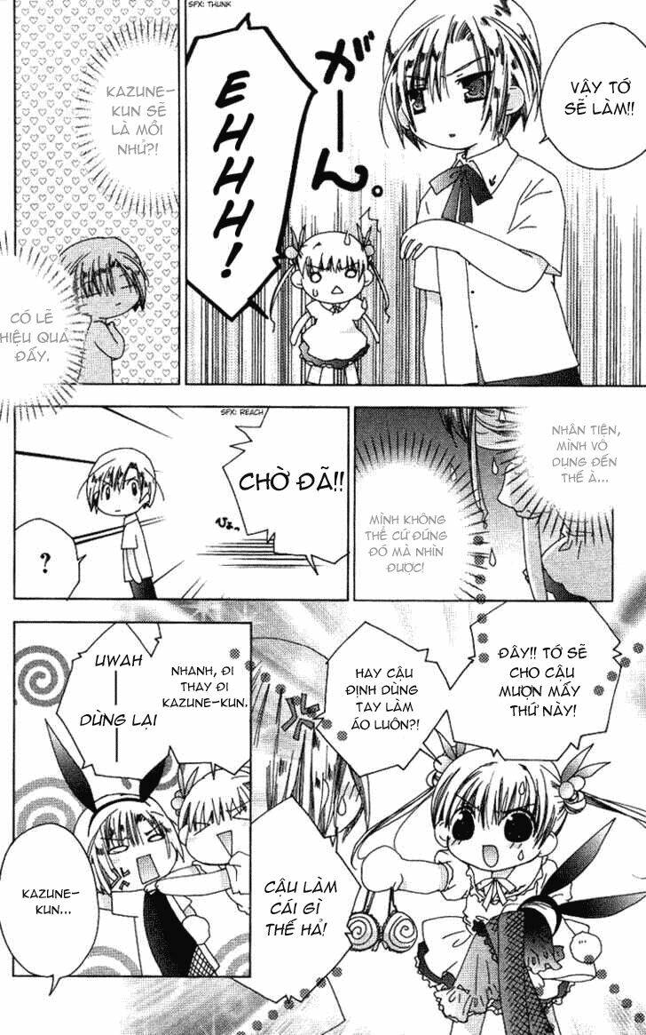 chiếc nhẫn của tiểu thần chapter 24 25