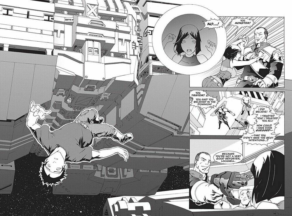 starcraft: frontline | tiền tuyến chapter 2.3 44