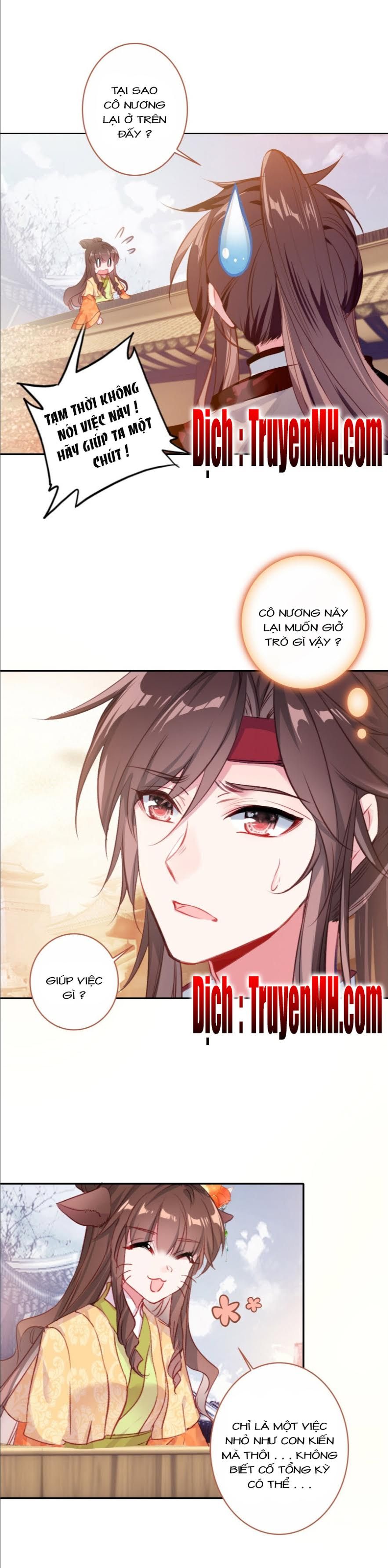Gả Cho Một Tên Thái Giám Đáng Ghét chapter 10 - Trang 4