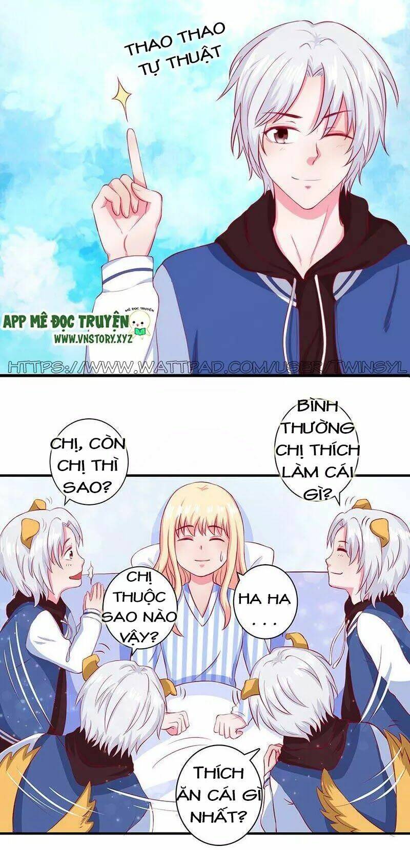 không gả cho tổng tài, gả cho người hầu chapter 79 3