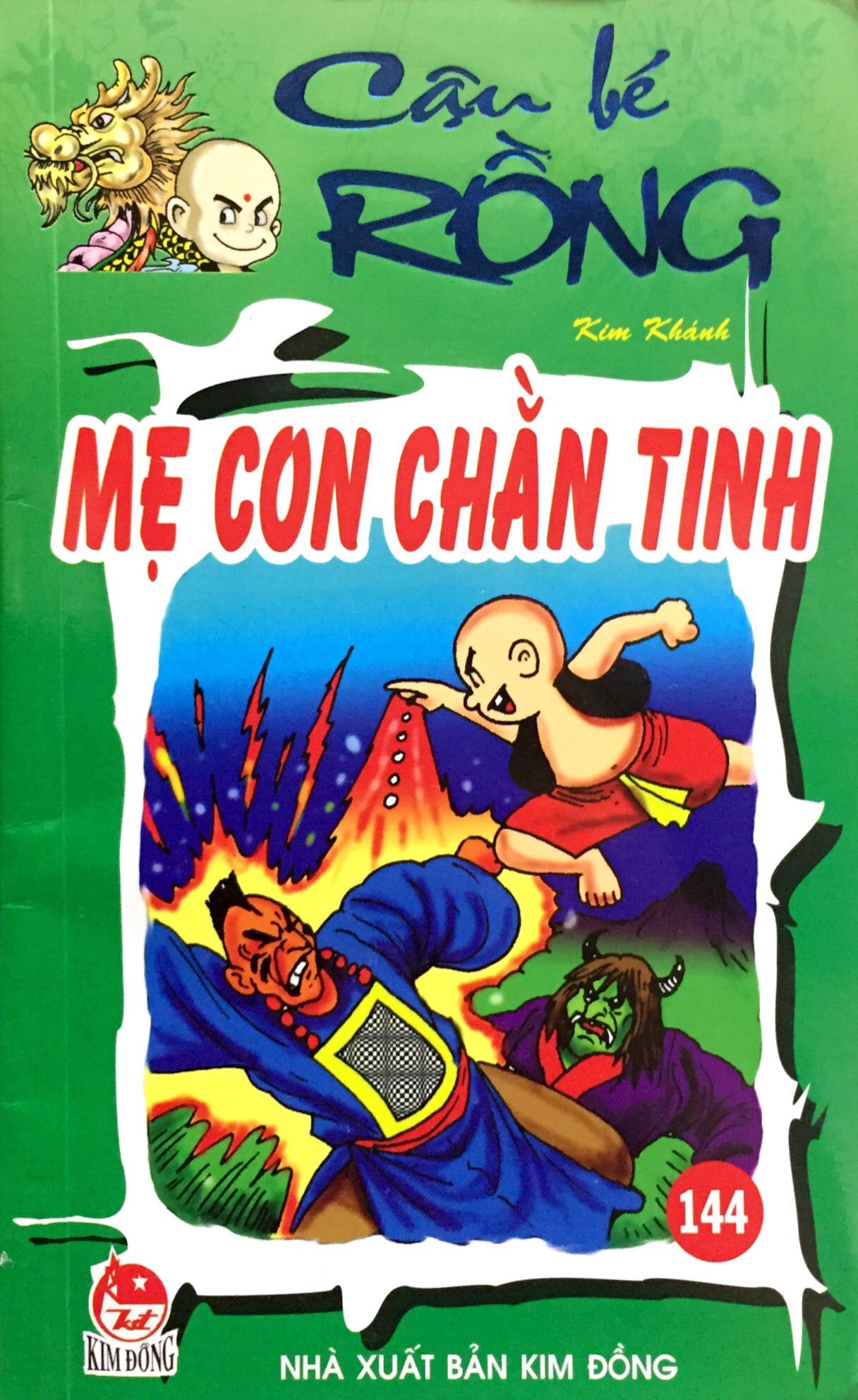 Cậy Bé Rồng Tập 144 - Mẹ Con Chằn Tinh