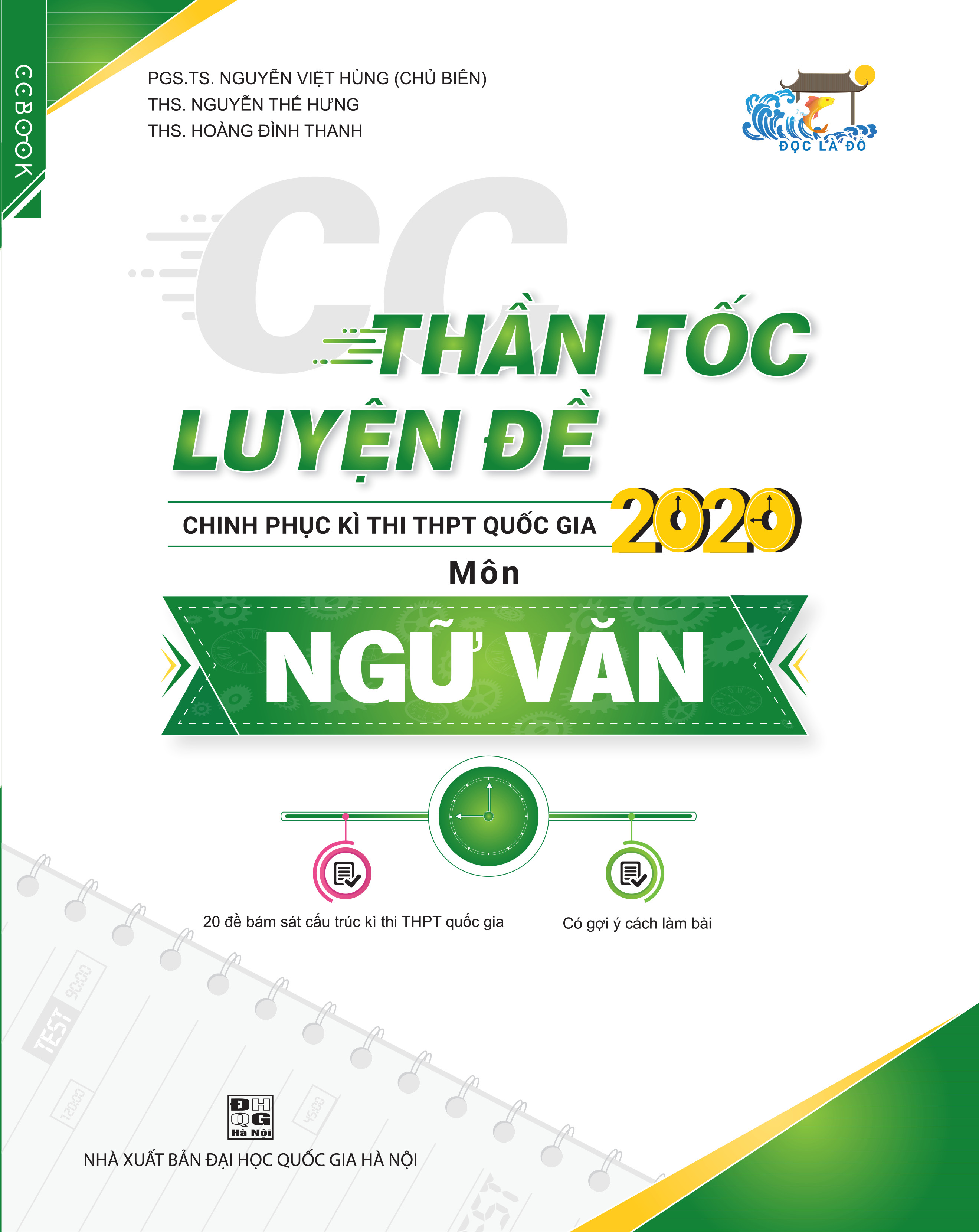 Combo CC Thần tốc luyện đề 2020 khối C môn: Văn - Sử - Địa (Tập 1)