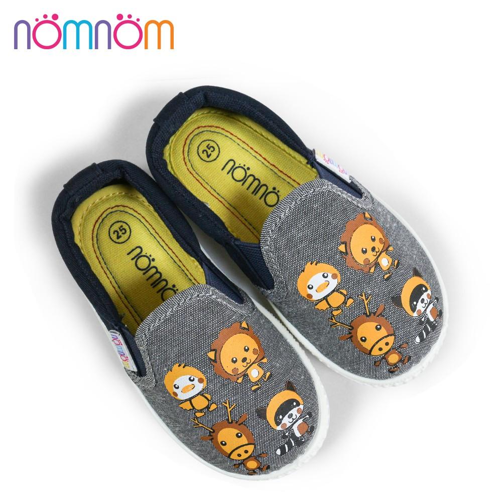 Giày trẻ em Nomnom EP B1952 Ghi