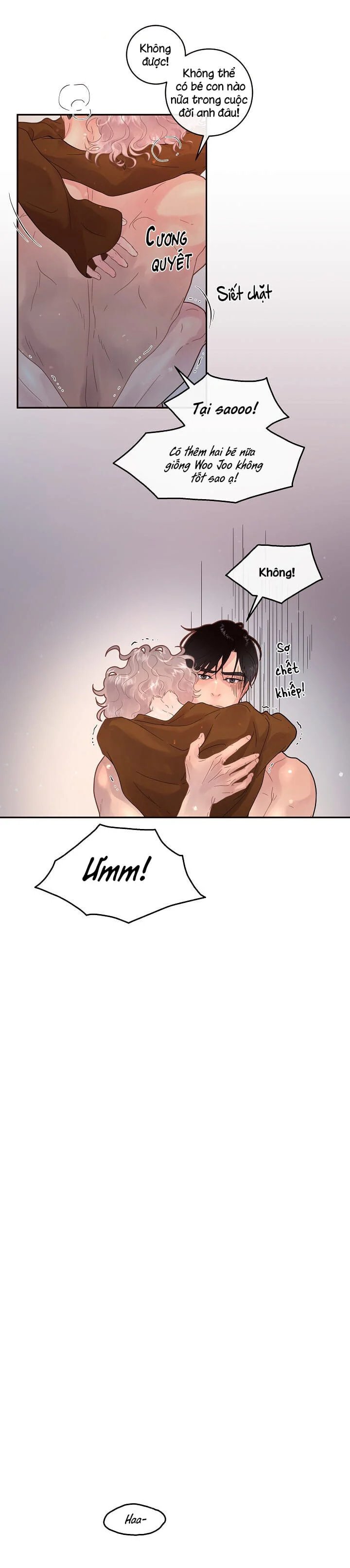 làm cách nào để theo đuổi một alpha? chapter 82 8