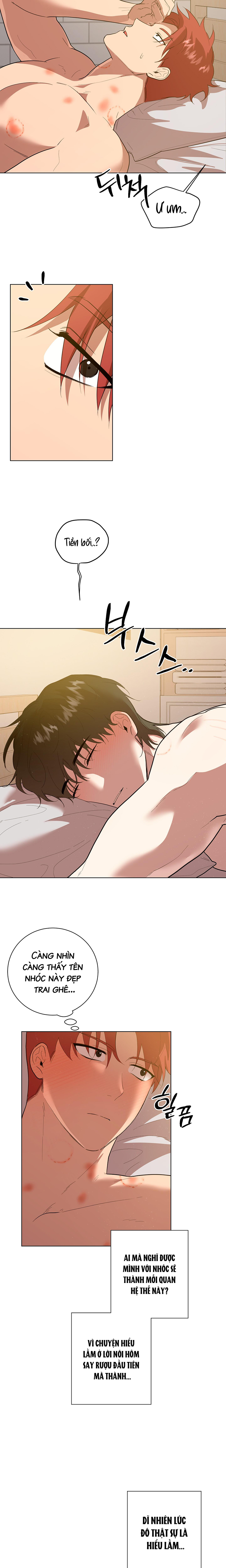 sự hiểu lầm đáng yêu chapter 8 10