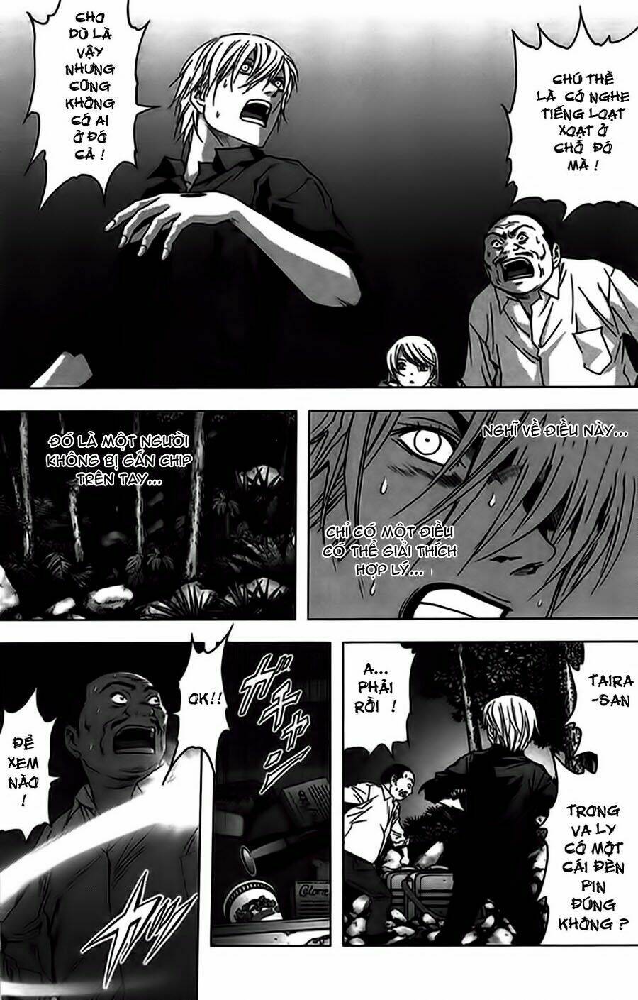 cuộc chiến sinh tồn chapter 17 14