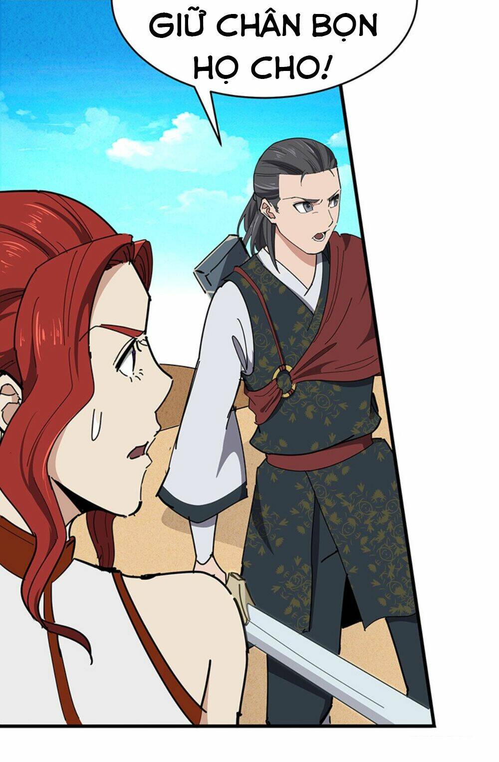 hỗn độn kiếm thần chapter 119 32