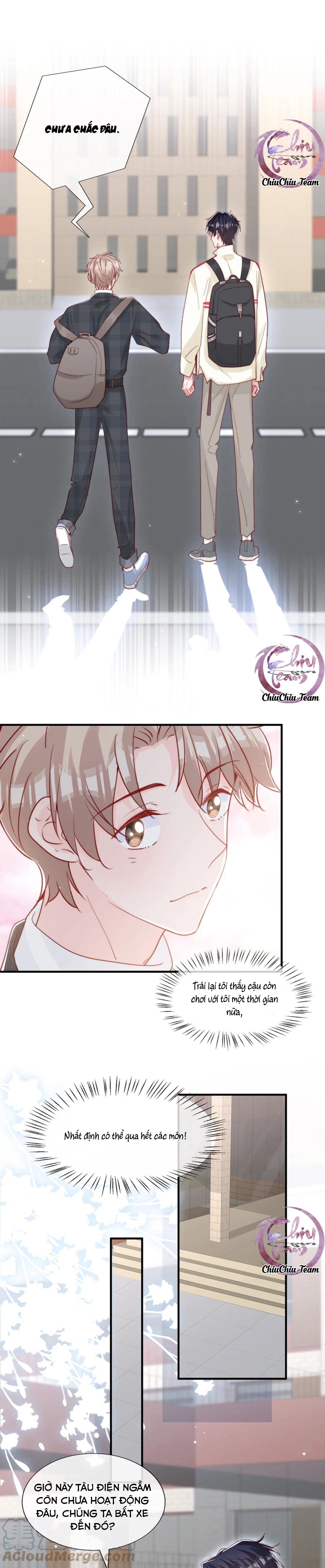 quả chanh và tia chớp chapter 50 10