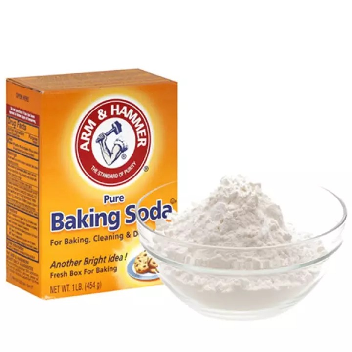 Bột Baking Soda Arm &amp; Hammer Đa Công Dụng, Làm Bánh, Làm Trắng Răng Hiệu Quả, Tẩy Rửa Sạch Nhà Cửa, Giày Dép, Khử Mùi Tanh (454gram/hộp) - Nhập Khẩu Từ Mỹ