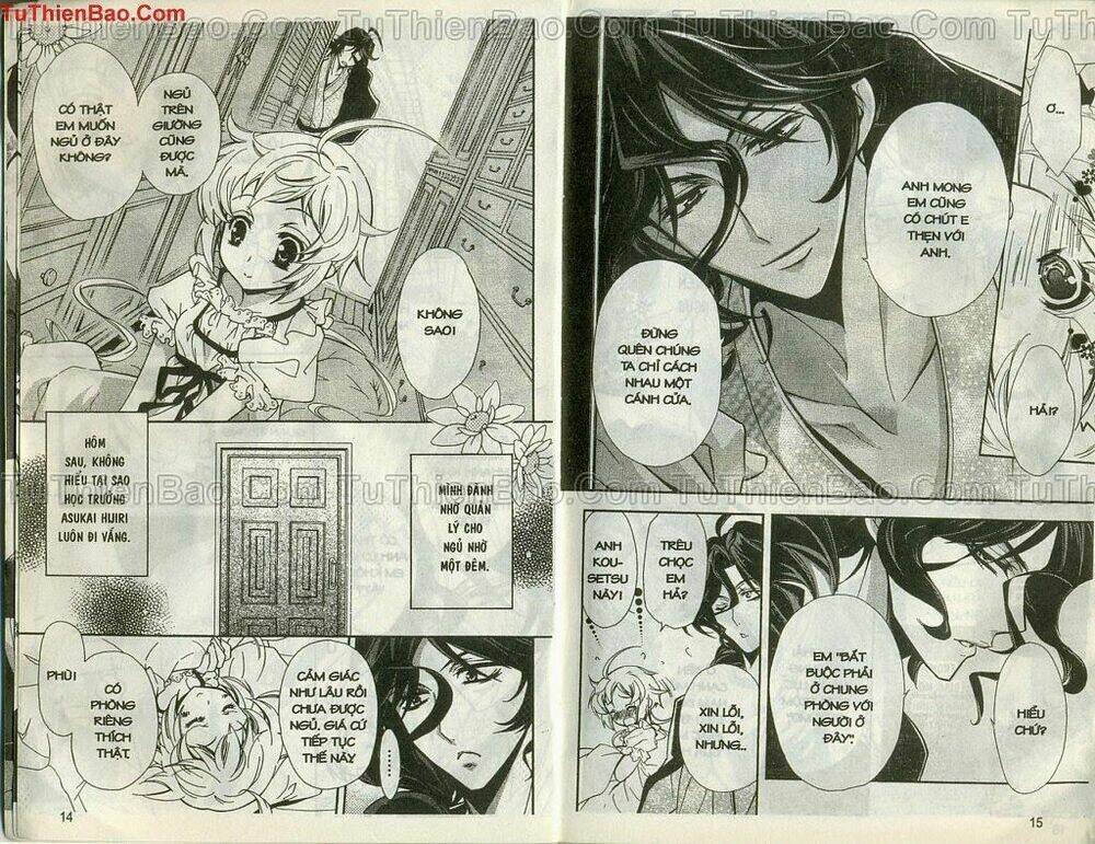 truy tìm trái tim thất lạc chapter 3 8