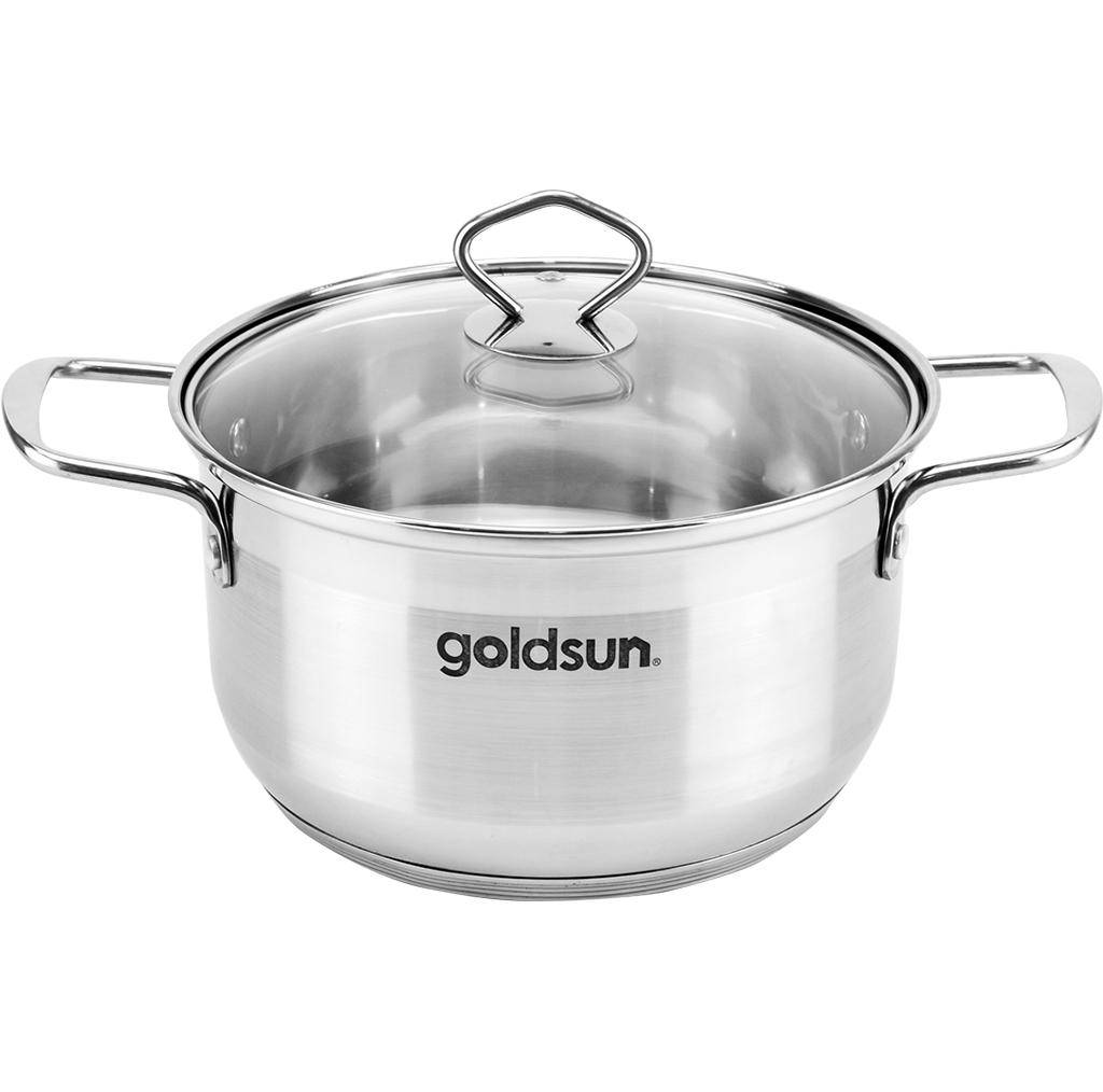 Bộ nồi inox 5 đáy Goldsun GPS1730 - Hàng chính hãng