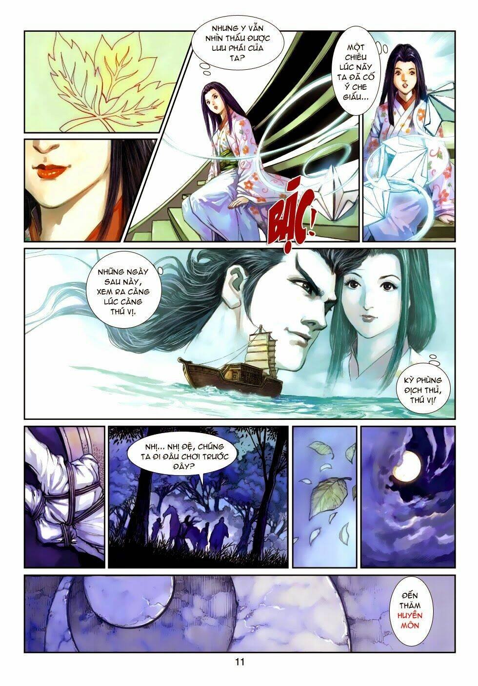 thần binh tiền truyện 4 - huyền thiên tà đế chapter 2 11