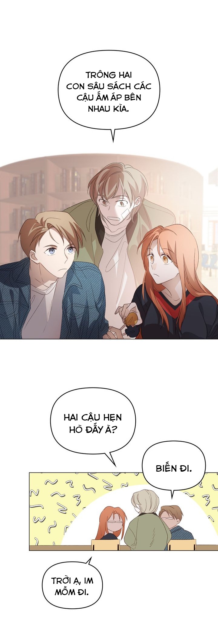 juliet, chúng ta không phải ở kansas đâu! chapter 9 15