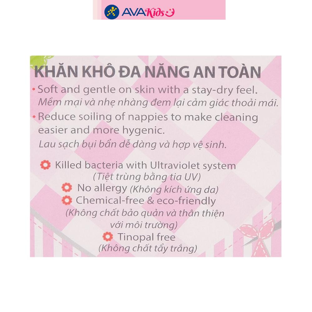 Combo 2 túi 550g khăn khô đa năng StayDry không mùi