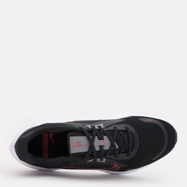 Giày chạy bộ nam NIKE QUEST 5 - SEA GLASS/BLUE JOY-UNIVERSITY RED-WHITE - 12 US