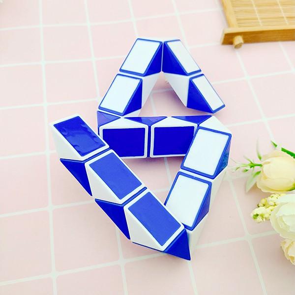 2 Rubik rắn 24 đốt độc đáo, phát triển sáng tạo cho bé