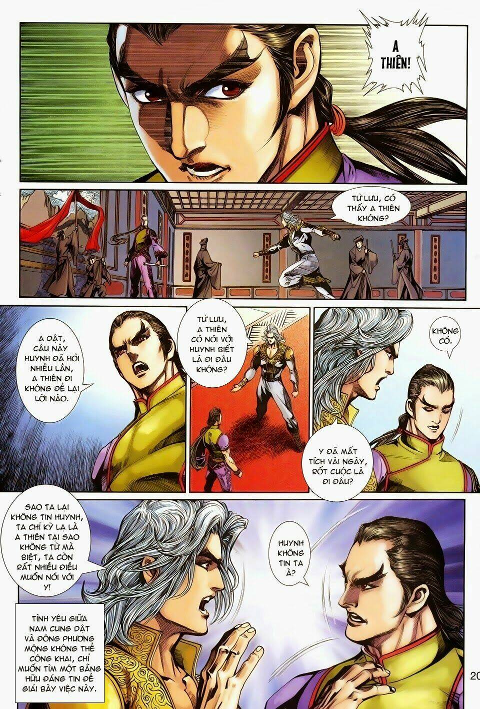 thần binh tiền truyện 3 - loạn thế anh hùng thiên chapter 17 20