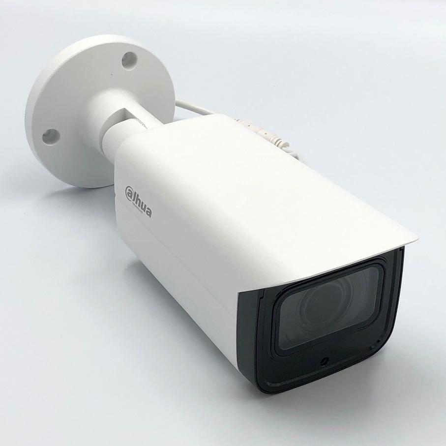 Camera IP thân trụ Dahua DH-IPC-HFW2831TP-AS-S2,HFW2831TP-ZAS-S2,HFW5241TP-SE thông minh, hồng ngoại - Hàng Chính Hãng