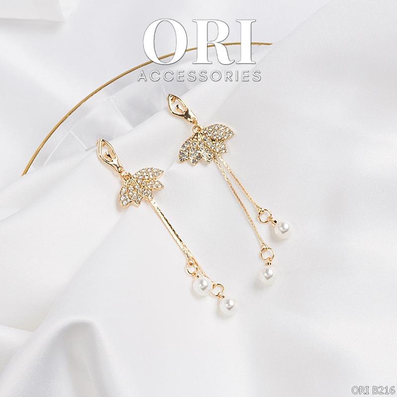 Bông tai nữ dáng dài Vũ công ballet Artemis xinh xắn độc đáo ORI ACCESSORIES B216