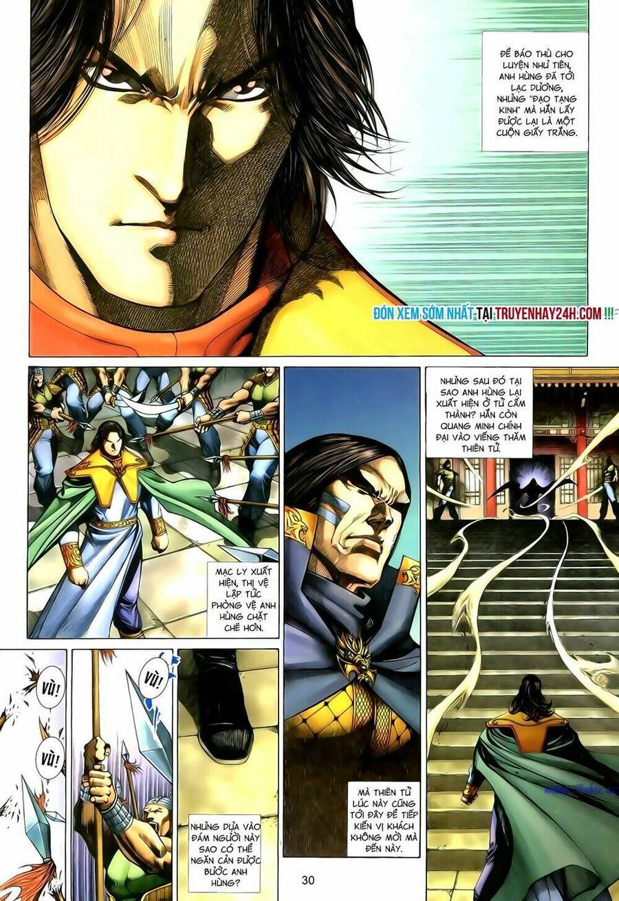 anh hùng vô lệ chapter 108 31