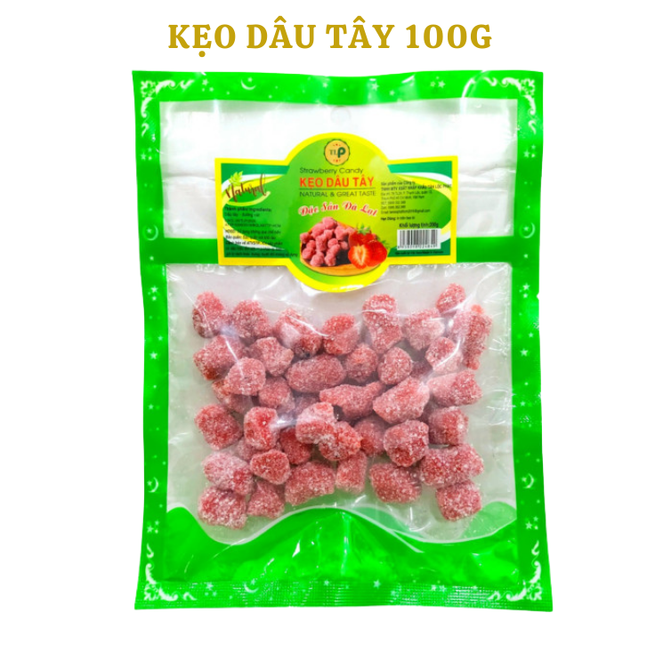 COMBO 4 GÓI ĐẶC SẢN ĐÀ LẠT (KẸO ME CAY XÍ MUỘI, DÂU DẺO, DÂU TÂY, DÂU TẰM) TÂN LỘC PHÁT