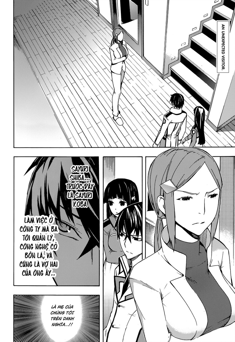 Mahouka Koukou No Rettousei - Yokohama Souran Hen chapter 2.5 2