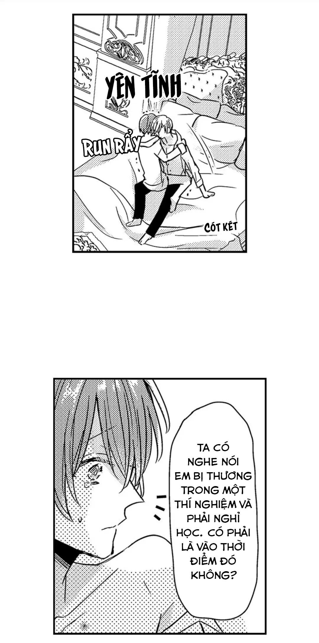 chàng hoàng tử hoàn hảo yêu tôi, tình địch của anh ta? chapter 29 29