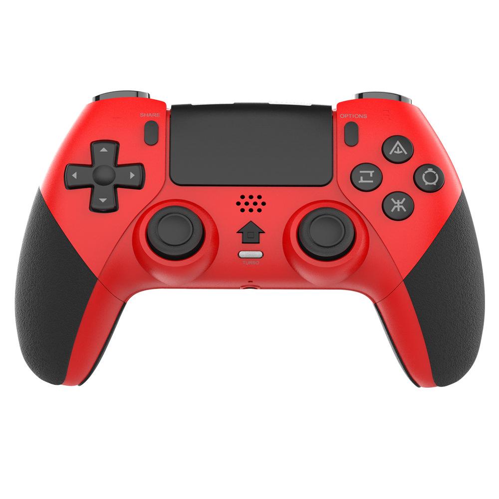 Bộ điều khiển trò chơi bluetooth không dây PS4 kiểu riêng đặc biệt Tay cầm PS4 có động cơ rung somatosensory sáu trục bùng nổ với lập trình vĩ mô