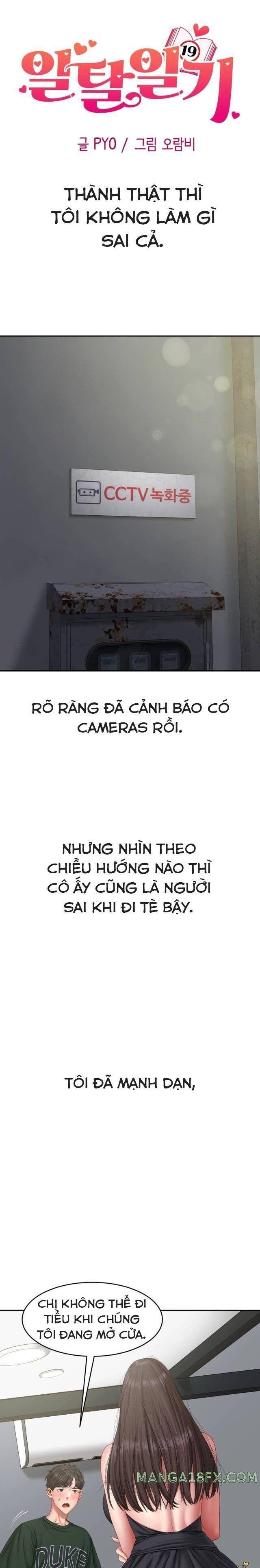 18+ nhật ký biến thái (smut) chapter 5.1 1