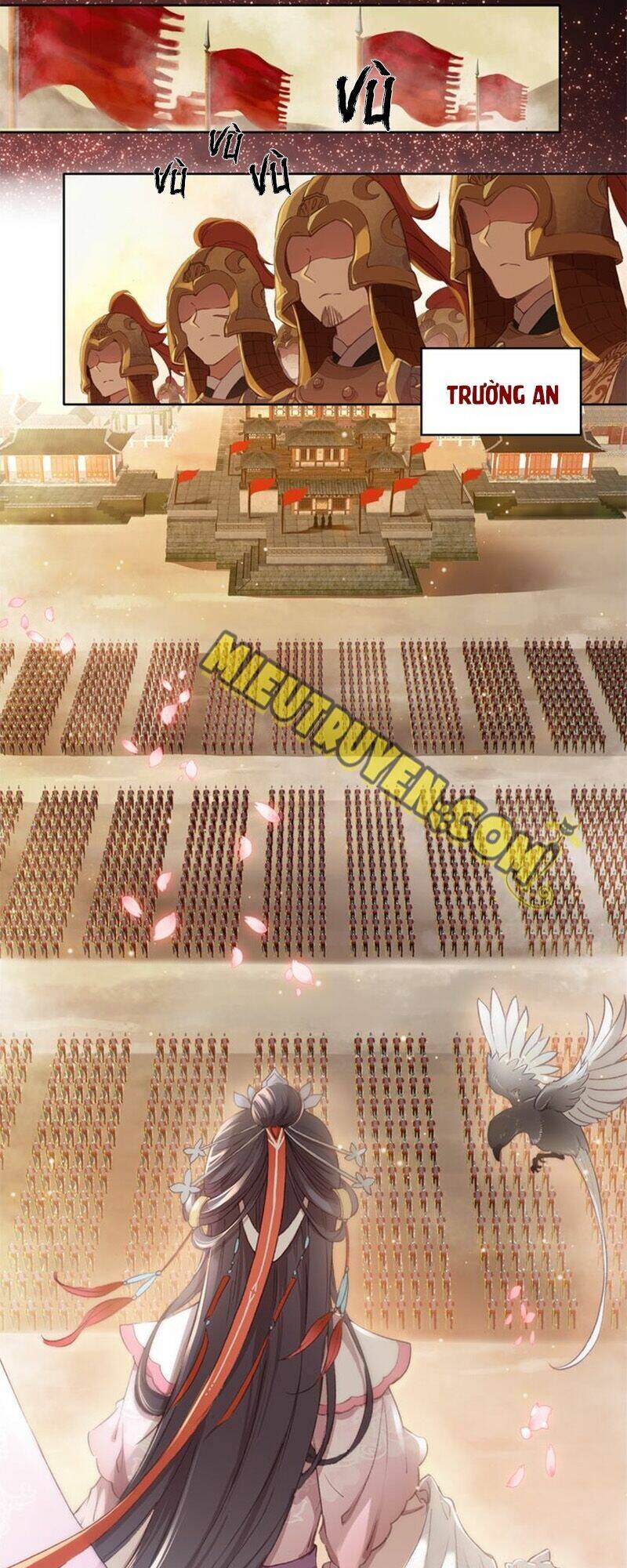 nhất sinh nhất thế mỹ nhân cốt chapter 0 3