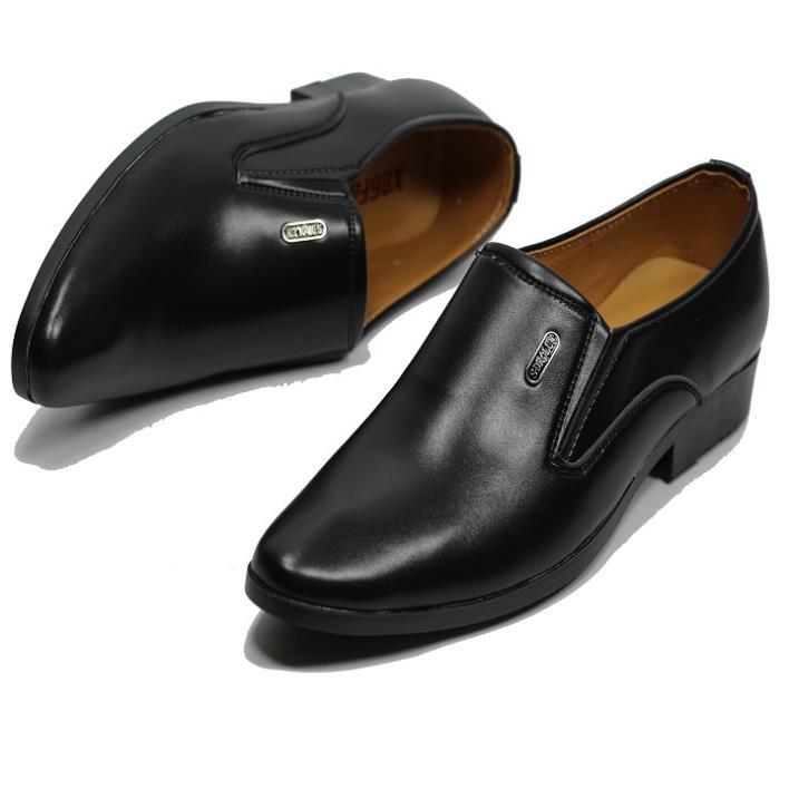 Giày tây nam công sở da mềm đế khâu size 38 đên 44 đế cao 4 cm